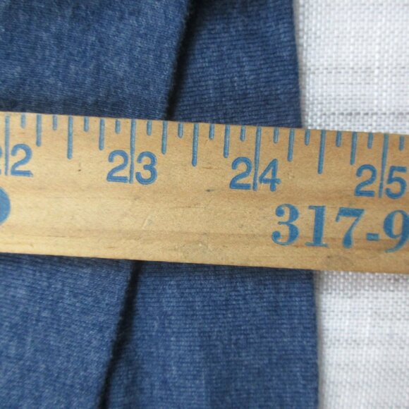 Rock & Republic T-Shirt Womens Small Blue Stars Rhinestone Double-Sided Pullover - Picture 11 of 11